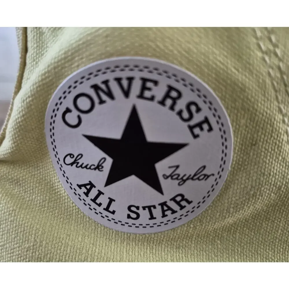 Converse Chuck Taylor All Star Lift High Top Sneakers in Light Citron Size 7